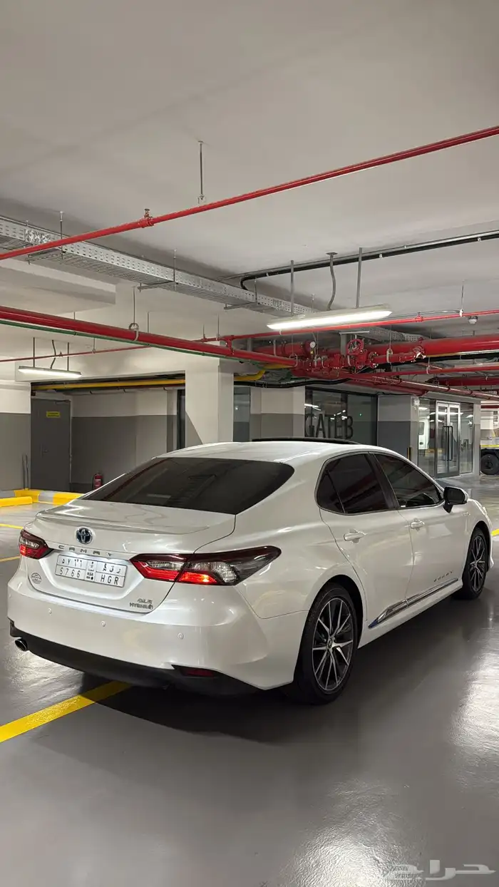 كامري 2024 GLE هايبرد 2