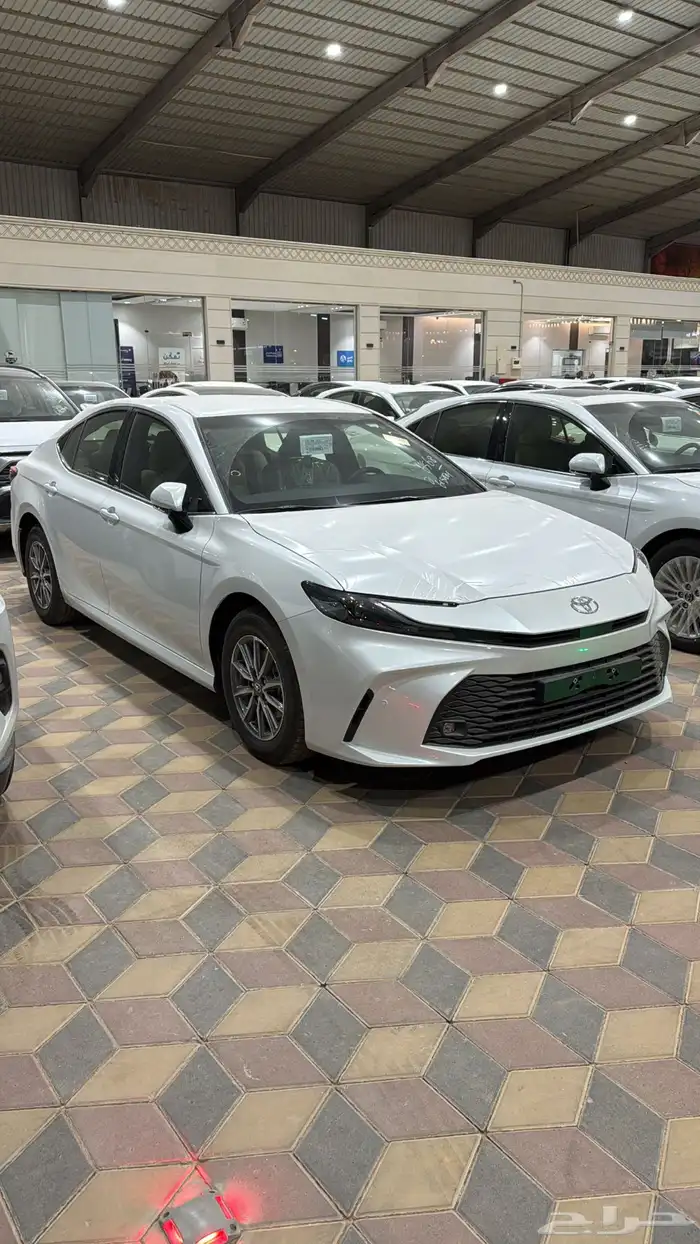 كامري 2025 استاندر 10