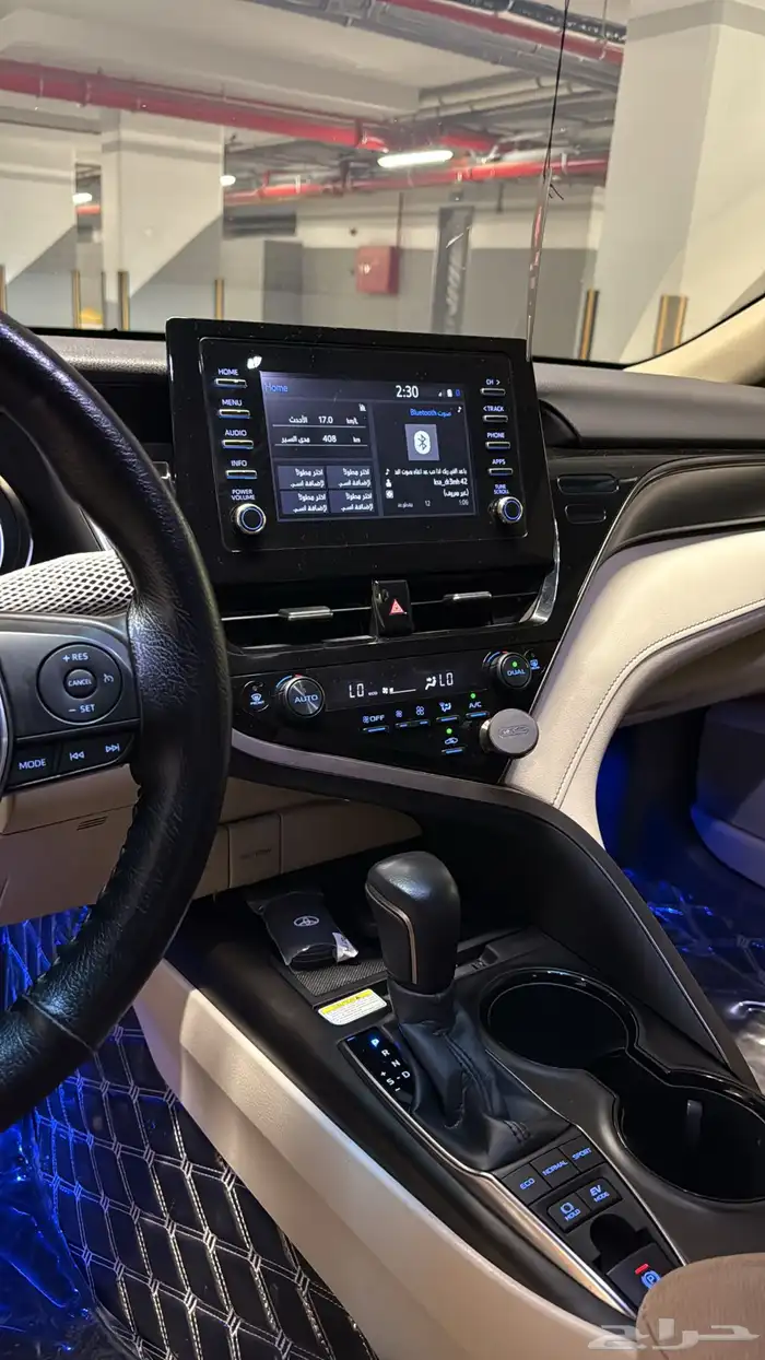 كامري 2024 GLE هايبرد 8