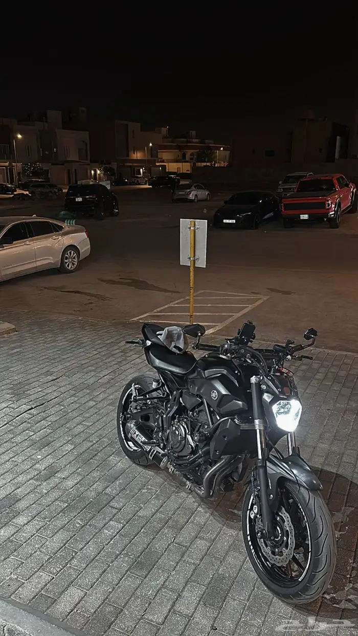 MT07 دباب ياماها ستريت فايتر 0