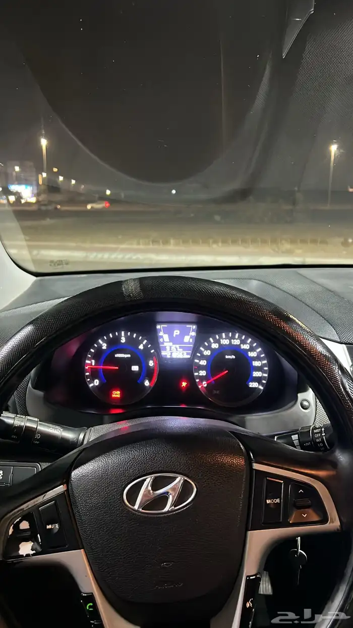 هيونداي اكسنت ديزل وارد كوريا 2014 8
