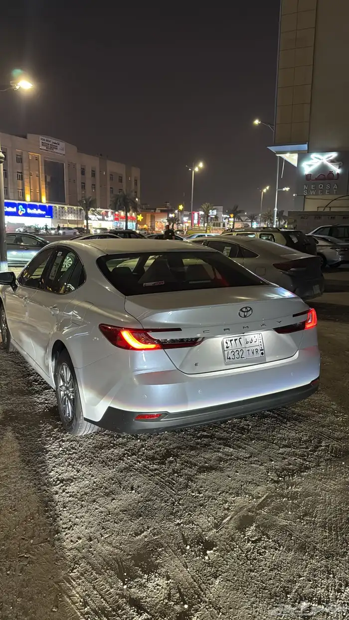 كامري 2025 استاندر 0