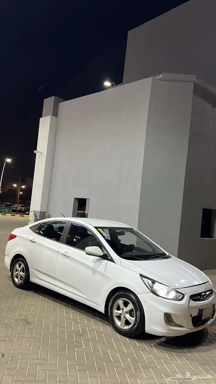 هيونداي اكسنت ديزل وارد كوريا 2014 3