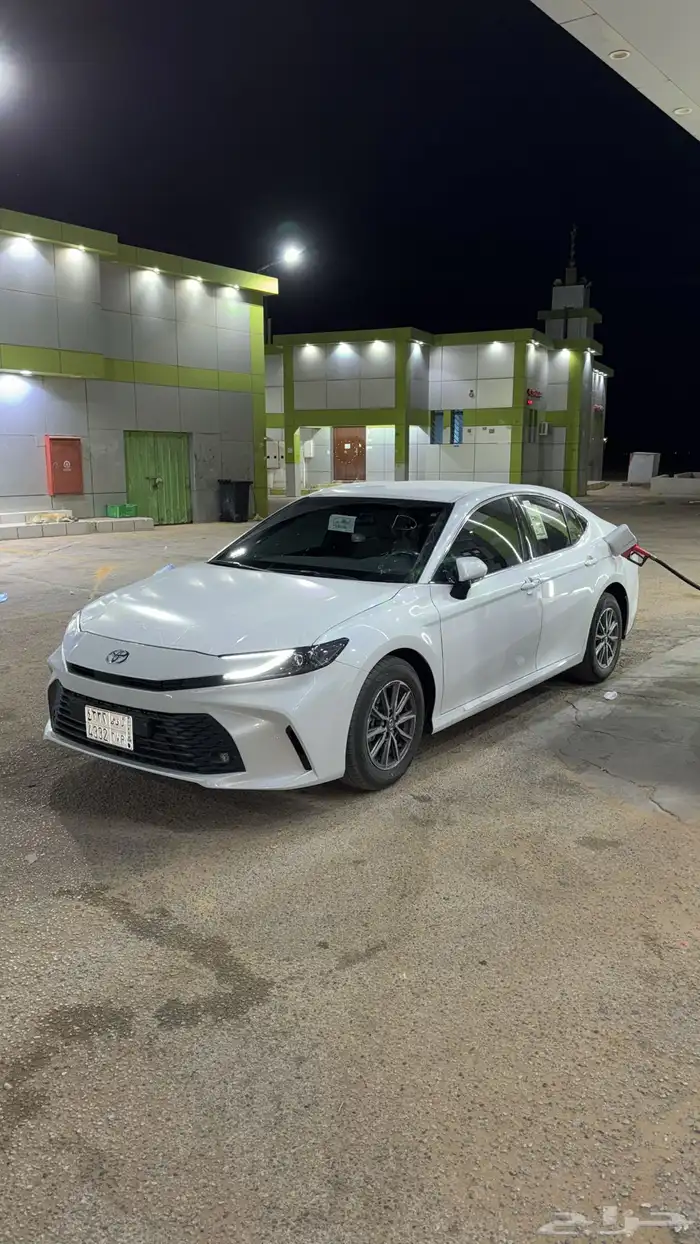 كامري 2025 استاندر 6