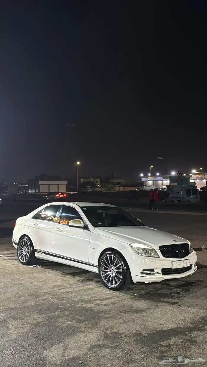 مرسيدس C200 2008 6