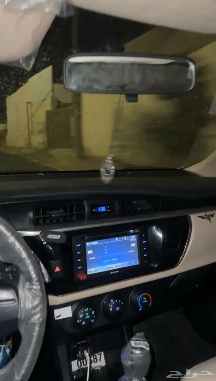 شاشة كورلا 2014-2016 وكاله 0