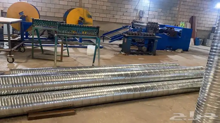 تكييف مركزي دكت 10