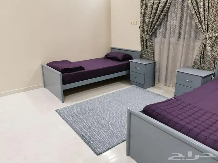 سرير مزدوج   سريرين مفرد للبيع 0