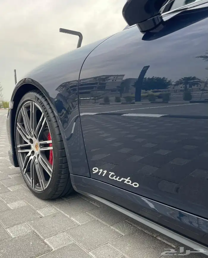 بورش تيربو 911 10