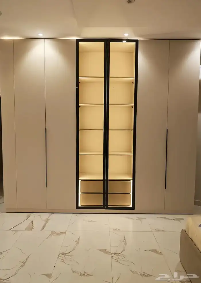 تفصيل غرف نوم وخزائن 9