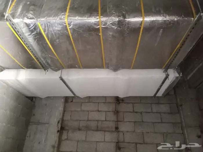 تكييف مركزي دكت 6