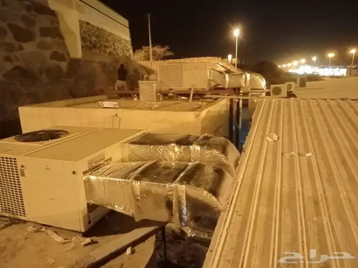 تكييف مركزي دكت 5