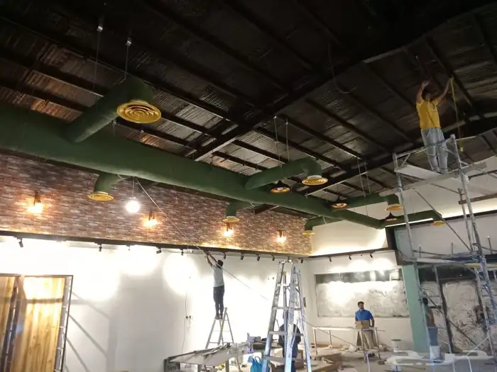 تكييف مركزي دكت 8