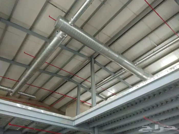 تكييف مركزي دكت 9