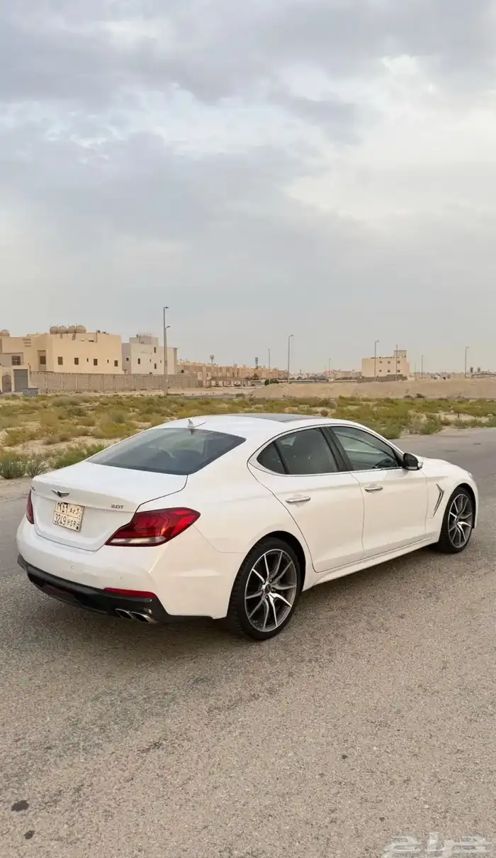 جنسس G70 2019 فل كامل برستيج ممشى قليل نظيفة جدا 1