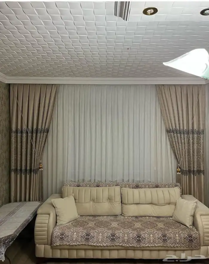 ستائر البيت التركي باللمسه الدمشقية خبره 28 سنه 1