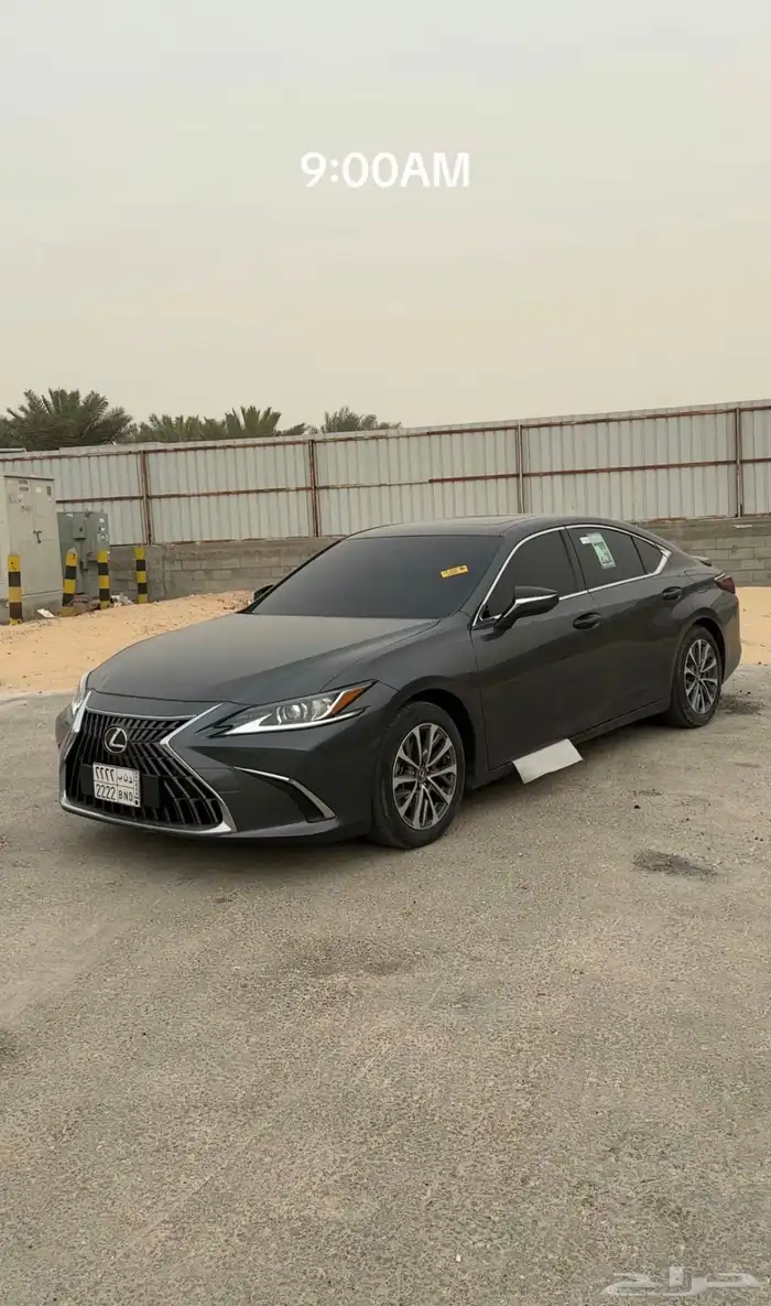 مطلوب لكزس 2022-2023. ES250 0