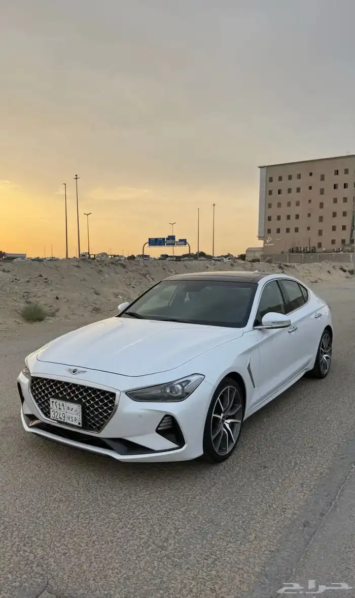 جنسس G70 2019 فل كامل برستيج ممشى قليل نظيفة جدا 0