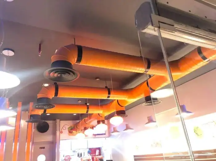 81كي مدخنة ما يكفي في ومداخن Duct and hood khichen..820 2