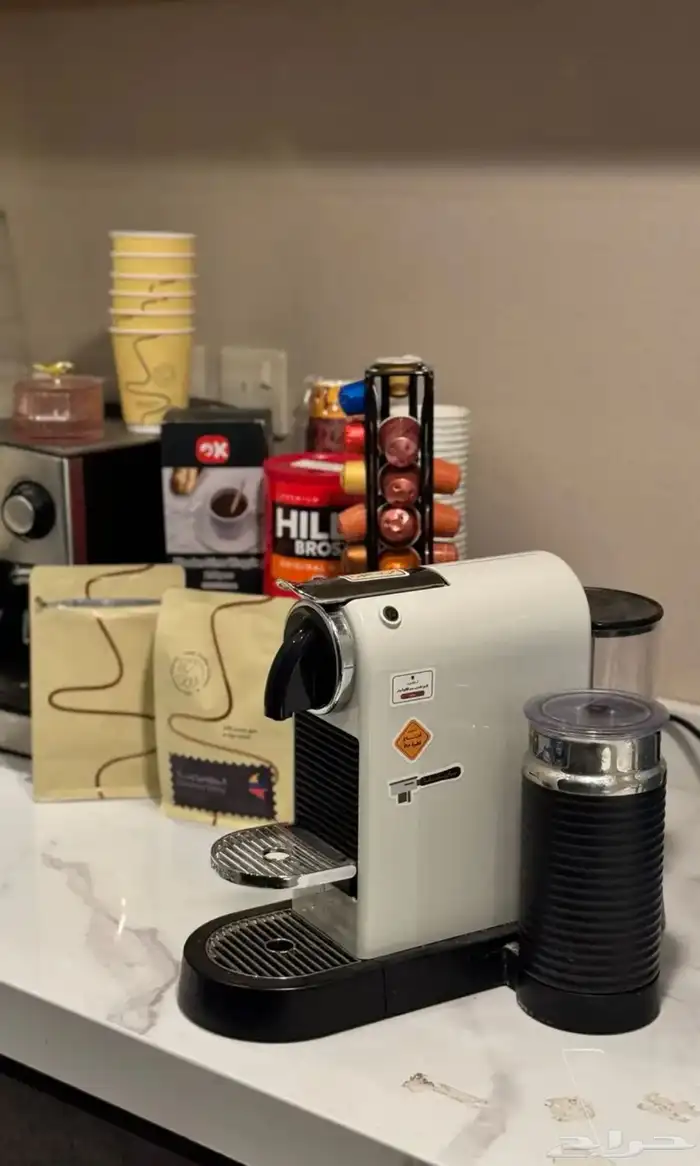 جهاز تحضير قهوه إسبريسو من نسبريسوا للبيع 0