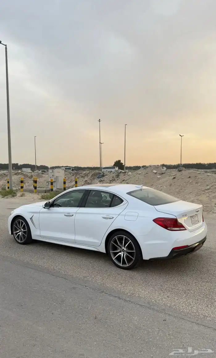 جنسس G70 2019 فل كامل برستيج ممشى قليل نظيفة جدا 4