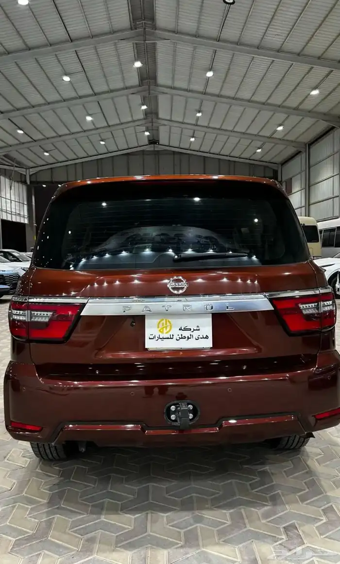 باترول نيسان 2020 وكاله 1