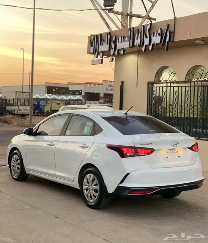 هونداي اكسنت 2021 ستاندر سعودي 8