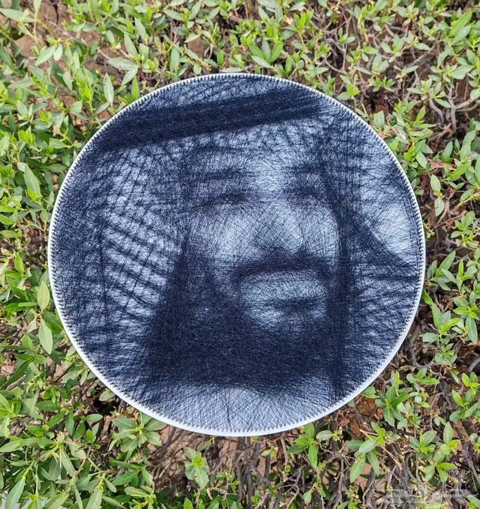 رسم لوحات بالخيوط تفصيل حسب الطلب 0