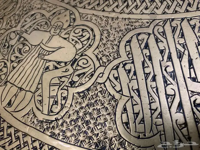 صحن جداري نمط إسلامي 2