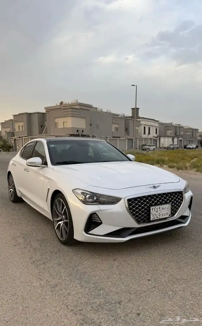 جنسس G70 2019 فل كامل برستيج ممشى قليل نظيفة جدا 5