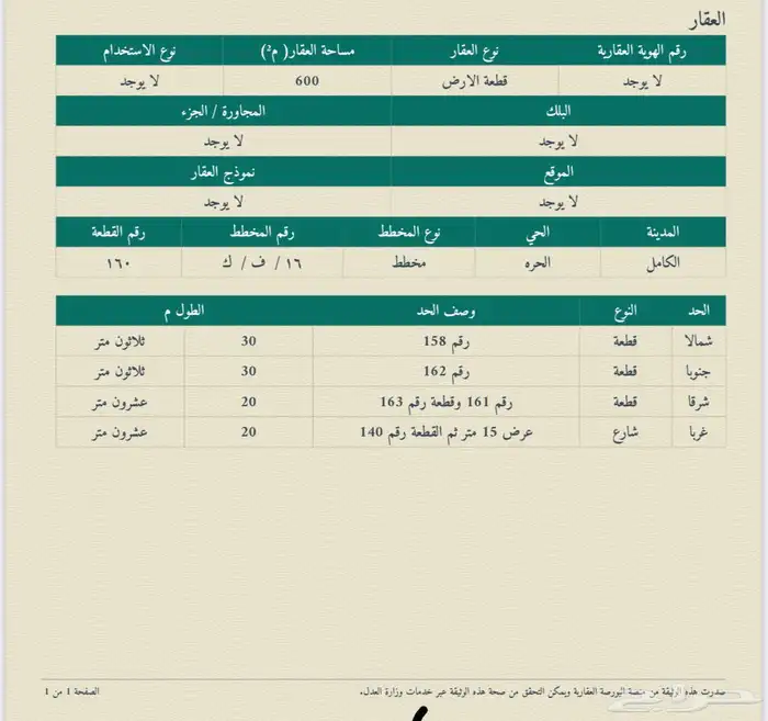 ارض للبيع بالكامل ( جده ) السوم ميه الف صافي والبيع مستعجل 2
