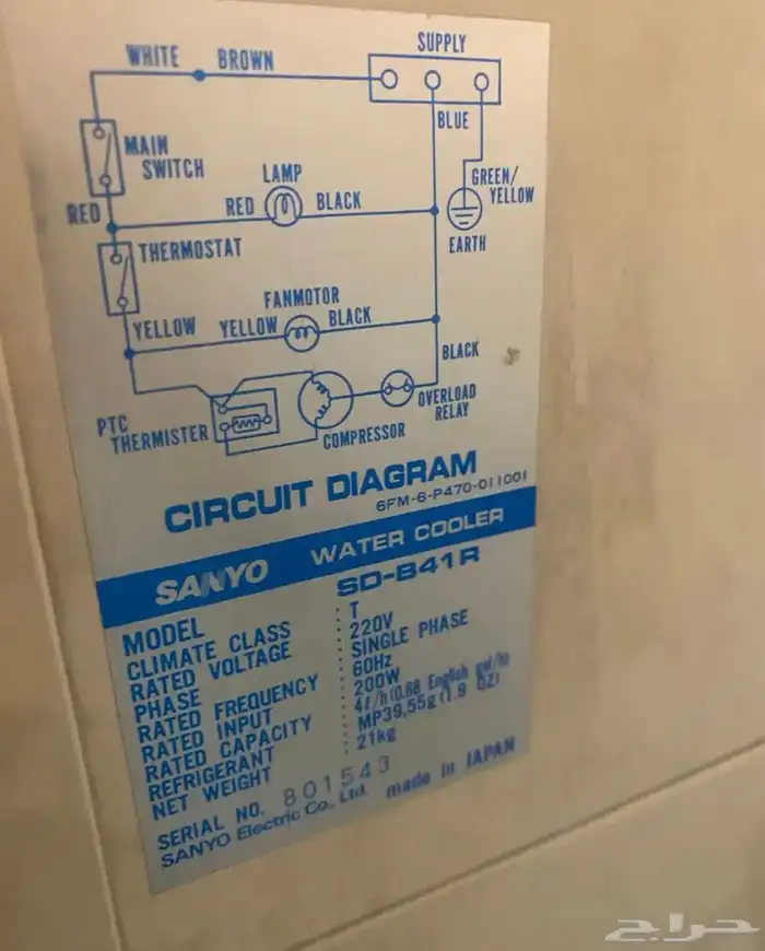 برادات سانيو خزان حوض ياباني 3