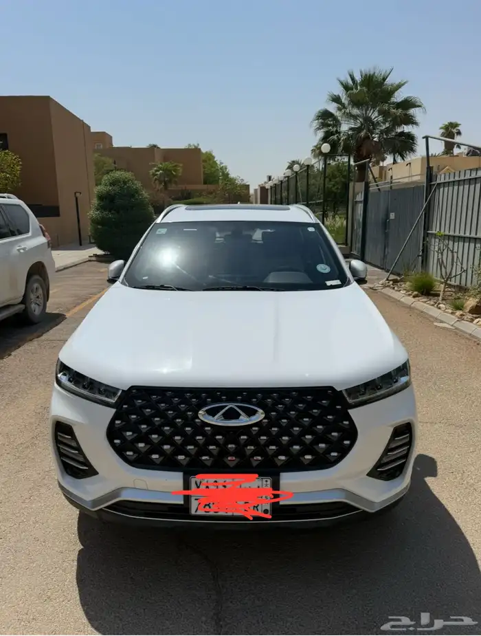 شيري تيجو 7 برو لاكجري اعلى فئه 2022 شبه وكاله عداد 29000 0
