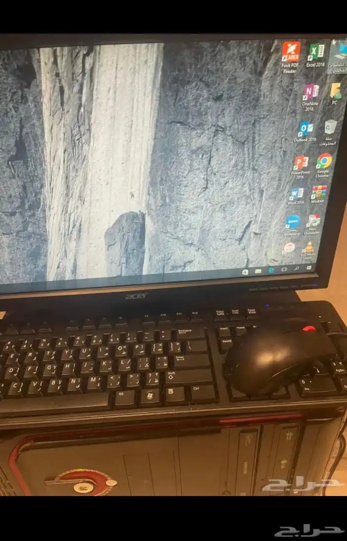 كمبيوتر pc للبيع مستعمل 2