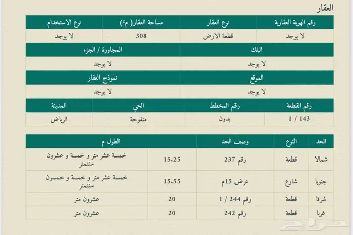 للبيع منزل (دور واحد) بحي منفوحة الجديدة 1
