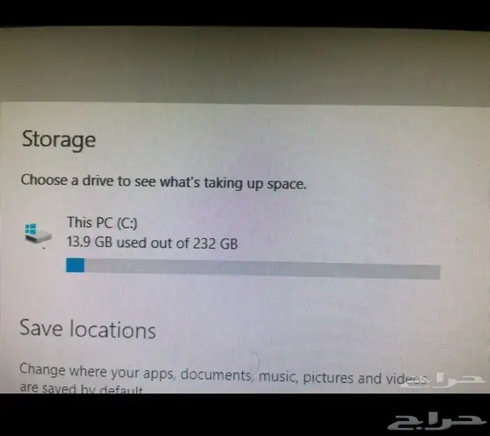 كمبيوتر pc للبيع مستعمل 0