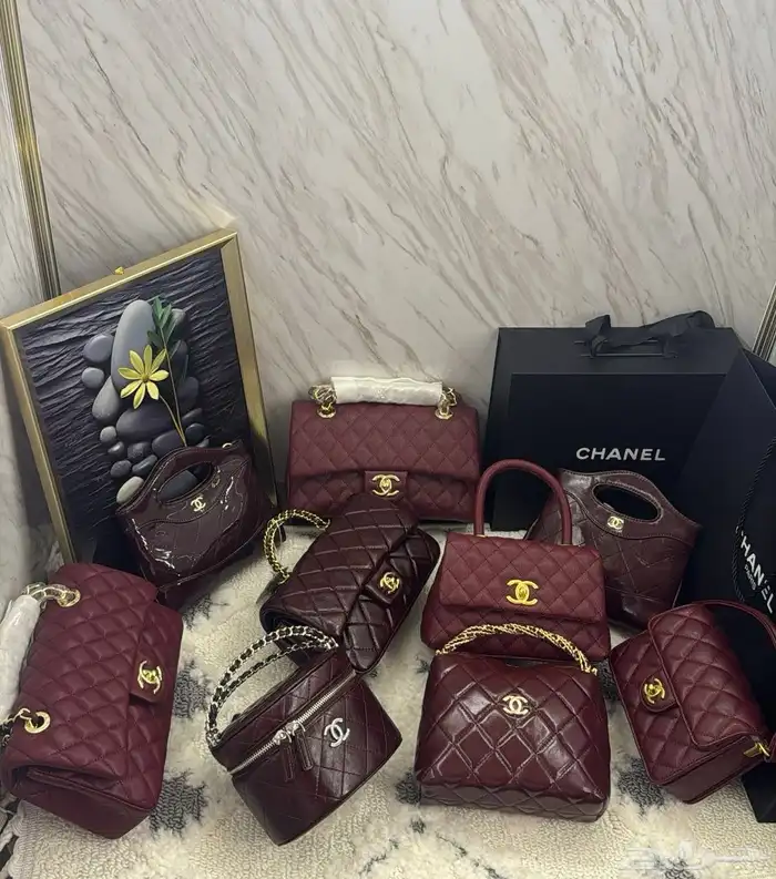 شنط شانيل ماستر كواليتي طبق الاصل 14