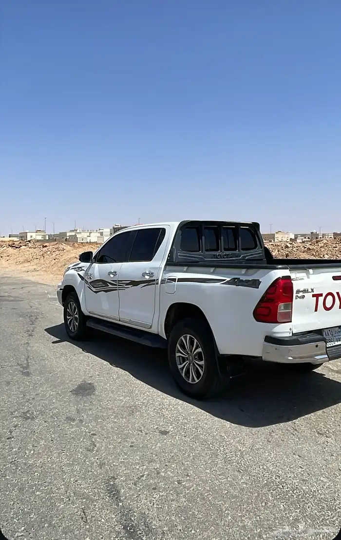 هايلكس دبل ديزل فل كامل سعودي 1