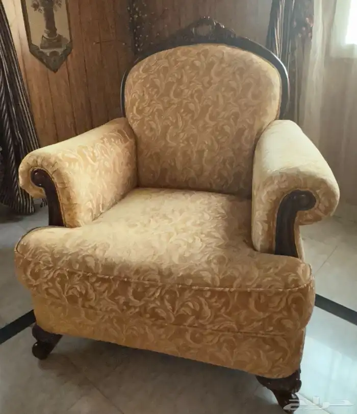 كنب مستعمل نظيف للبيع 1