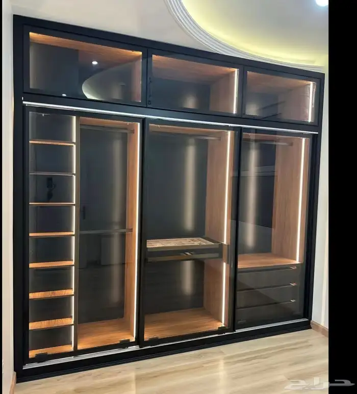 تفصيل غرف نوم وخزائن 18