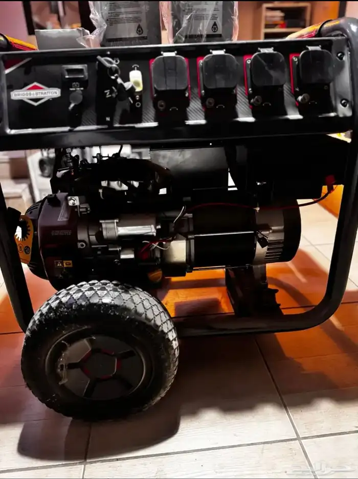 مولد كهربائي متنقل 2