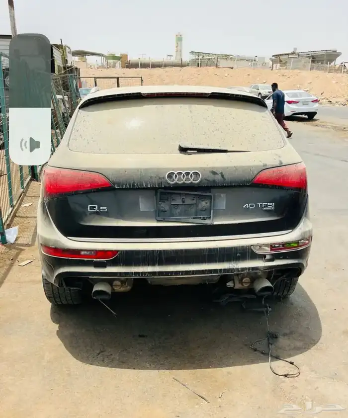يوجد قطع غيار سيارات اودي2010  A7 2016  A4  A6 2008 Q5  2009 9
