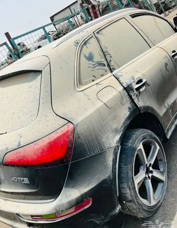 يوجد قطع غيار سيارات اودي2010  A7 2016  A4  A6 2008 Q5  2009 12