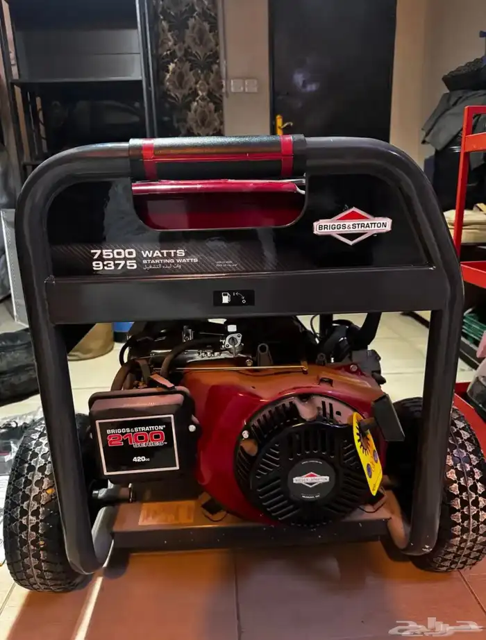 مولد كهربائي متنقل 8