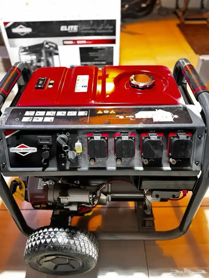 مولد كهربائي متنقل 4