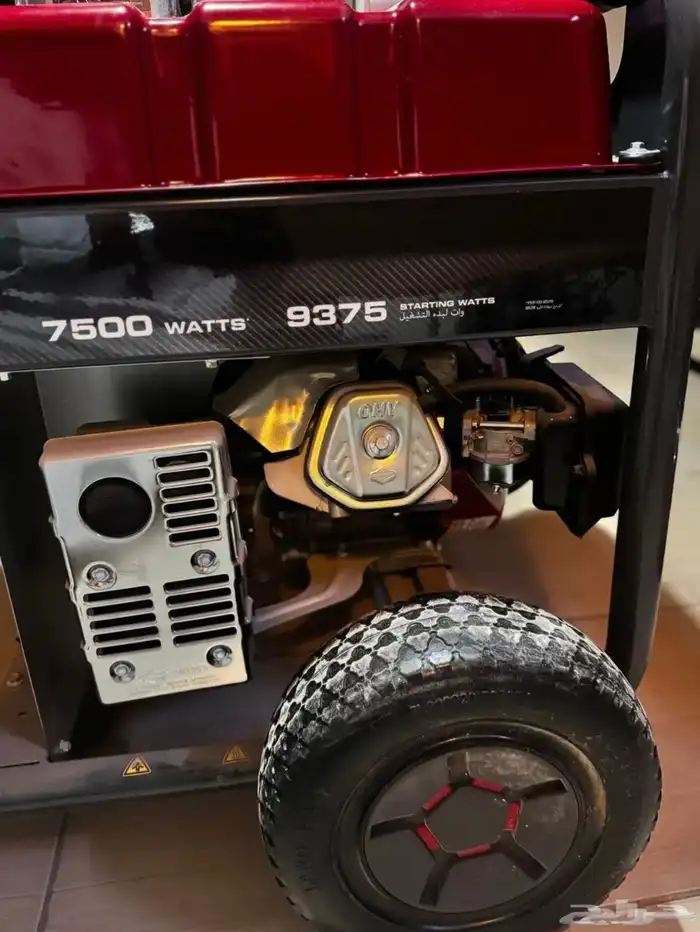 مولد كهربائي متنقل 3