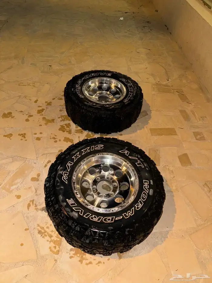 جنوط جيتي بكفرات حجري مقطع 1