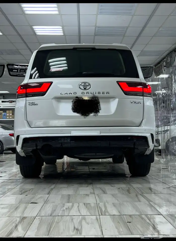 للبيع لاندكروزر VXR 2025 0