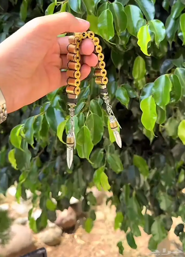 مسبحة زازا التركية برصاص كمية محدودة 3