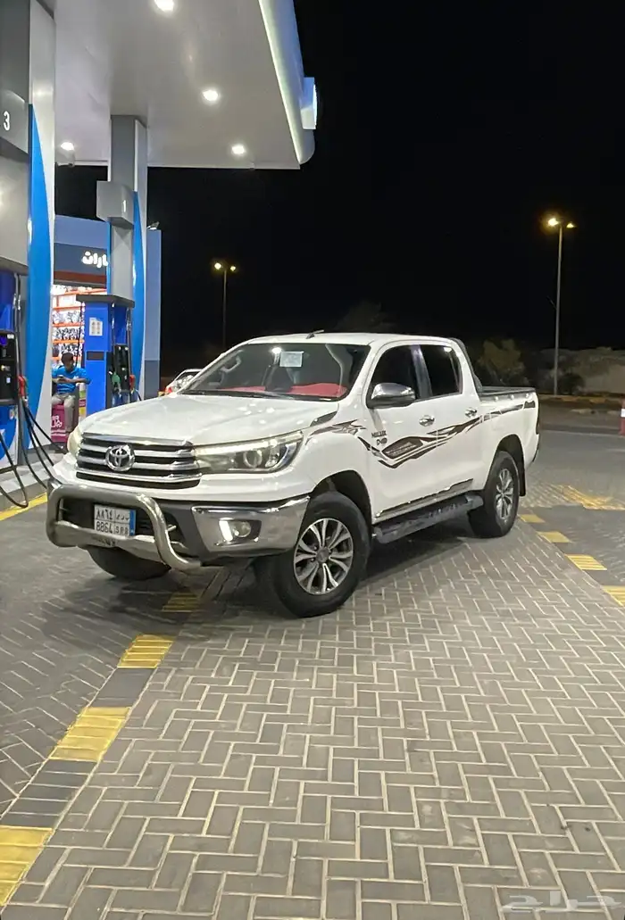 هايلكس دبل ديزل فل كامل سعودي 2